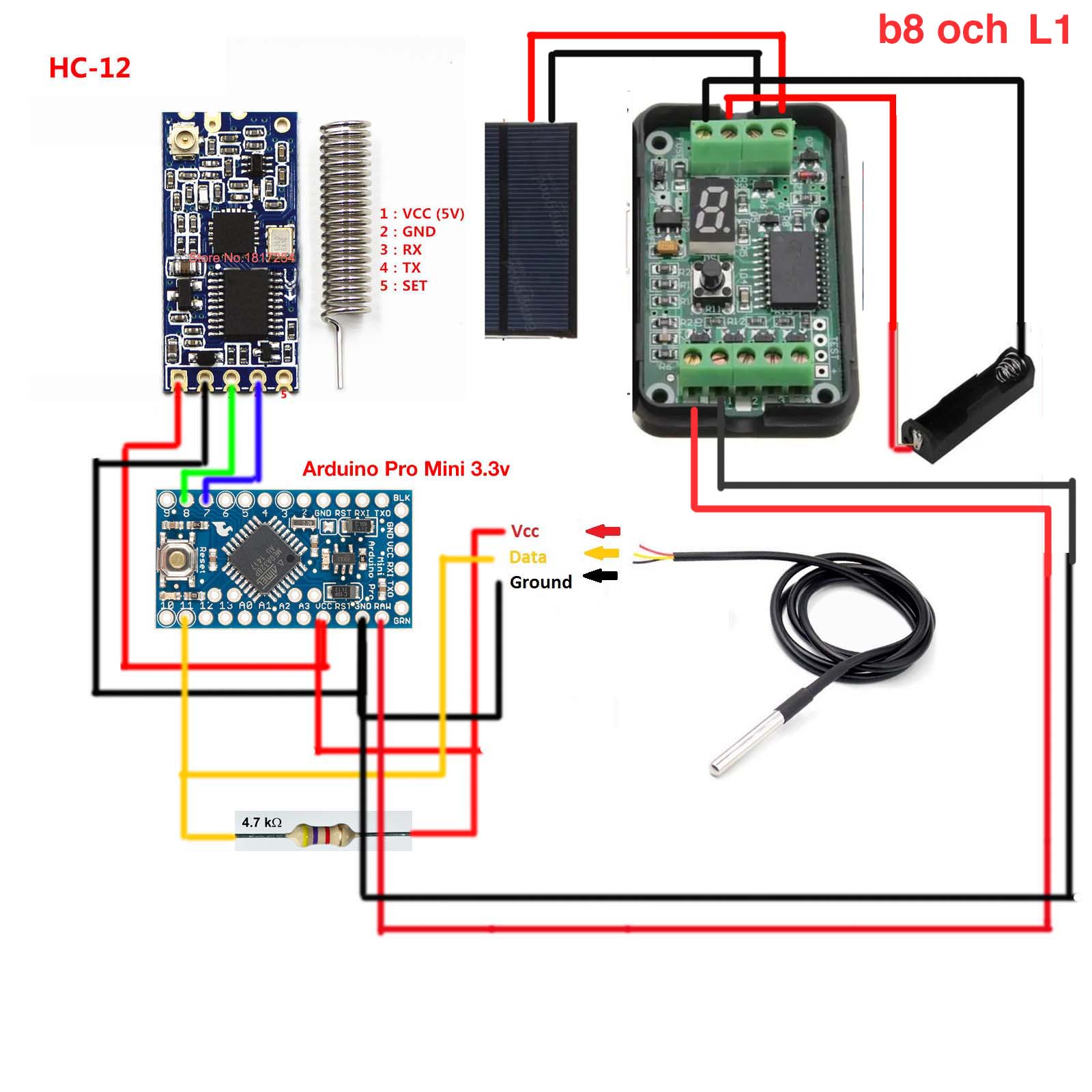 Badtermometer ESP8266 wifi Badtermometer ESP8266 wifi